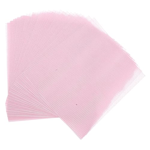 Holibanna 50pièces Papier Sulfurisé Feuilles Absorbantes Pour Gâteau Plaque De Cuisson Papier Pour Friteuse Feuilles Résistantes Graisse Pour Aliments Sulfurisé Pour Friteuse à Air