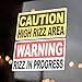 Rizz Vinyl Stickers - 2 Pieces (4