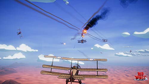 Wings : Aces Of The Sky : Barron Edition Ps4 - vue 4