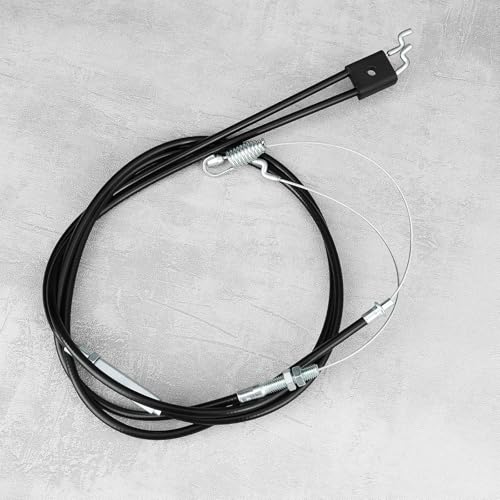 Cable de acelerador resistente para Einhell BG-PM 46 S con funda flexible 8