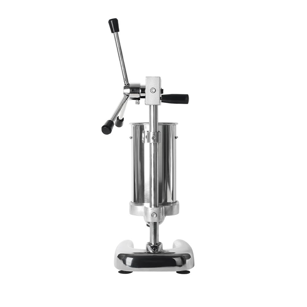 Amazon.co.jp: Moongiantgo ソーセージスタッファー 容量2L 縦型