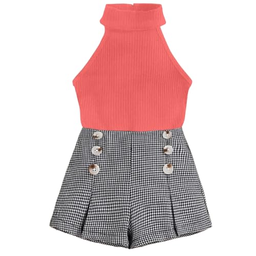 Image of DEL LUNA Baby Girls Casual Top And Skirt