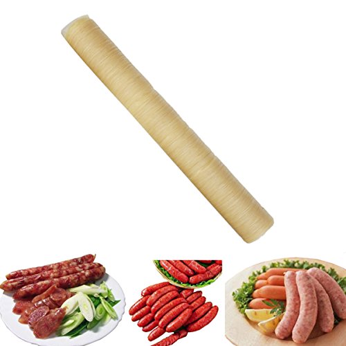 ECYC® 14m * 28mm di Carni Secche per Salsicce Pelli Involucro per Macchina per Salsiccia Macchina per Hot Dog