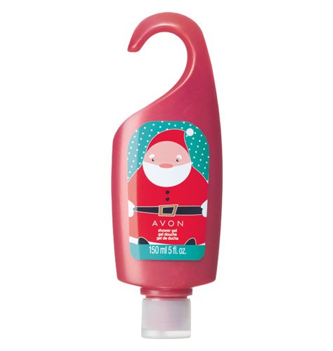 Avon Holiday Glazed Apple Walnut Shower Gel, 5oz