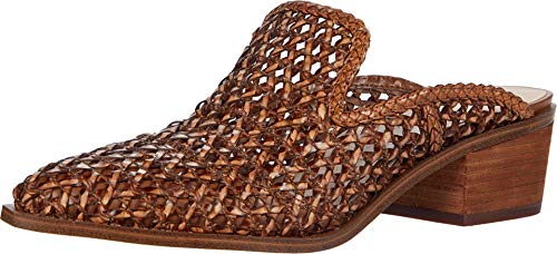 Chinese Laundry Women's Woven Mule Fashion Boot, Cognac, 7.5 #TOP26