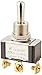 Hubbell HBL123 Panel Switch, Single Pole Double Throw, Screw Terminal
