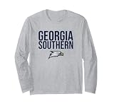 Georgia Southern University Eagles Stacked Long Sleeve T-Shirt