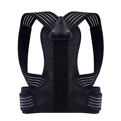 Correcteur de posture pour homme et femme | Ceinture dorsale de soutien ajustable