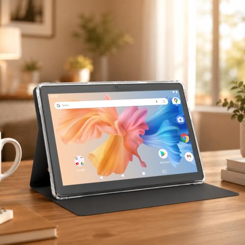 Image of DIGITHINK Tablet 7Inch Android 14.0 with Protective Case, 8GB(3+5GB Expand) RAM+ 32GB ROM, IPS Screen, Dual Camera, Bluetooth 5.0 WiFi Tab (Black)