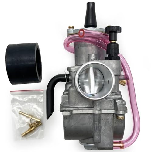 Carburateur jet plat OKO30 pour éliminer les trous d'accélération sur scooter GY6 125cc
