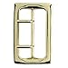 Gould & Goodrich 125 Duty Belt Buckle Place On Belt Up to 2-1/4-Inch (Nickel)