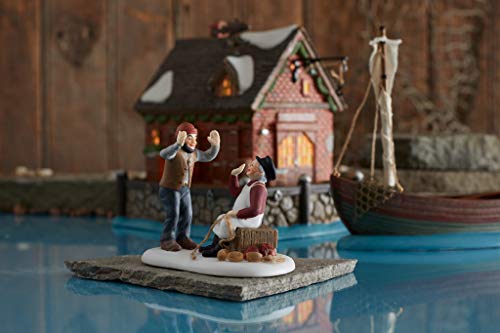 Figurita Department 56 de porcelana multicolor coleccionable de 6 cm para decoracion 4