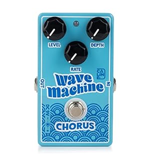 Based on a classic analog circuits from the 1970s, it gives you a rich chorus sound. 3 Controls: LEVEL Knob, DEPTH Knob, RATE Knob. Dimensions: 11.2 x 6.4 x 3.4 cm/Weight: 270g True bypass design, Aluminum alloy casing. Use 9V center negative Adapter...