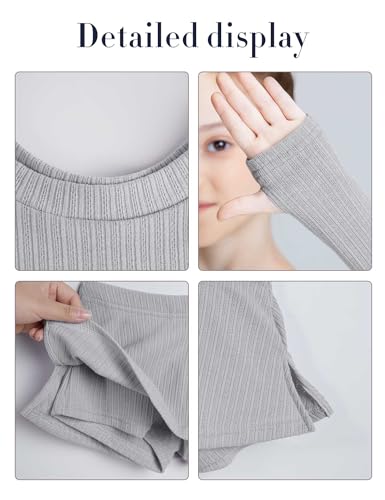 Image of Knit Crop Girls Dance Sweater and Pull on Ballet Skirts Set Athletic Ballet Warm up for Training