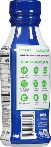 Image of Orgain Organic Protein Shake, Creamy Chocolate Fudge (Pack of 4)