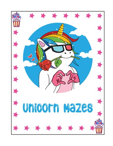 UNICORN MAZES: UNICORN MAZES BOOK