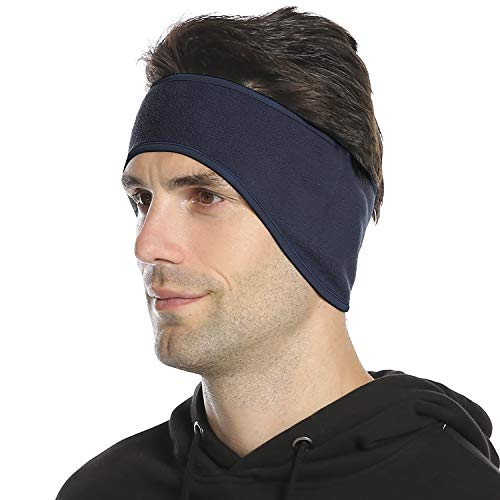 Attikee Winter Headband (1-Dark Blue)