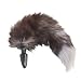 Rbenxia Anal Sex Toys Fox Tail Anal Butt Plug Anal Suppositories Cosplay