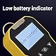 BOSEAN Tragbarer 4 Gas Messgerät EX H2S CO O2, 4 in 1 Gasmessgerät, 4 in 1 Gastester-Analysator, Tragbarer Gasdetektor, Ton-Licht-Vibrationsalarm