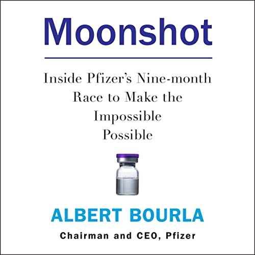 Moonshot by Albert Bourla episode artwork