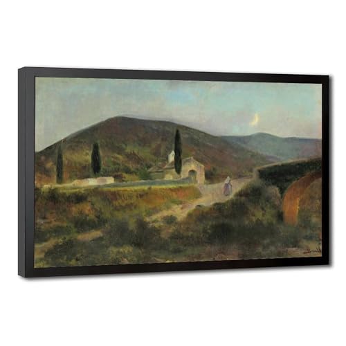 Toile Twilight Joan Brull | Habiller un mur vide sans effort cadre suspendu