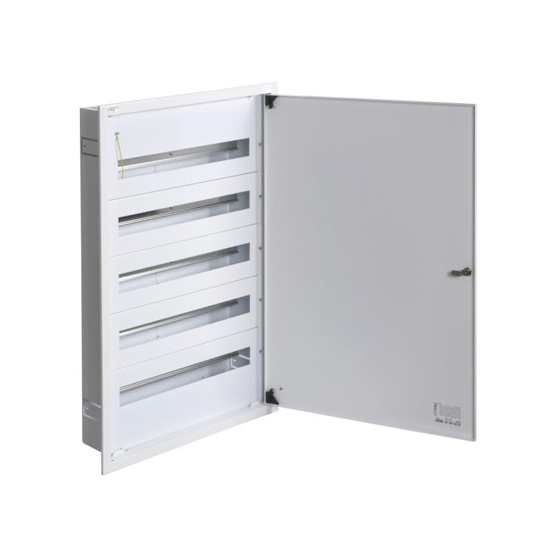Tableau Électrique encastrable Blanc 5x24P Modules
