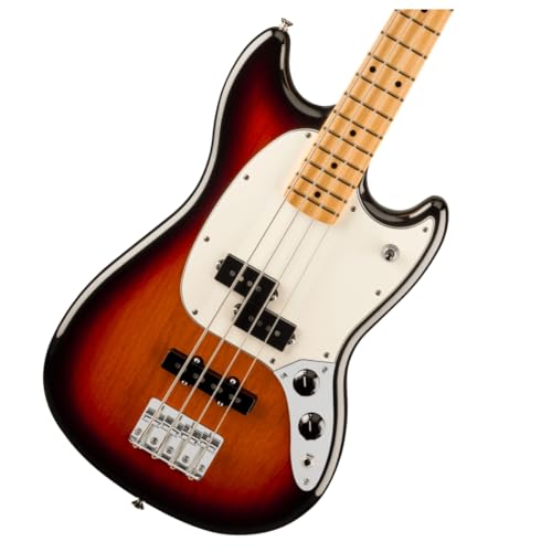 Fender Player II Bass PJ MN 3-Color Sunburst - 4-String Electric Bass