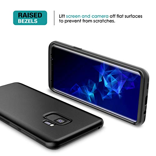 SURITCH Cover Custodia Samsung Galaxy S9 Silicone