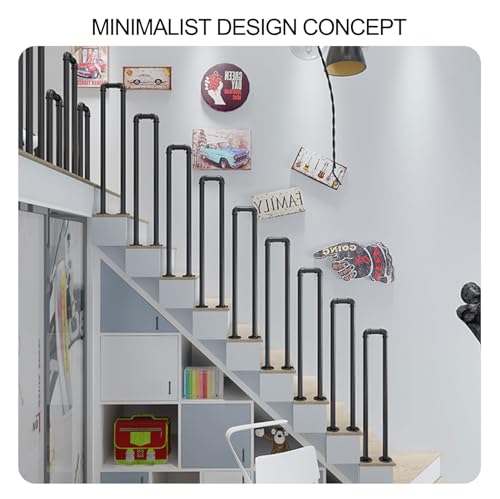 Rambarde escalier extérieure facile à installer balcon terrasse
