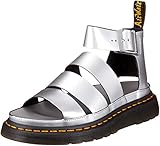 Dr. Martens Clarissa II Silver/Black UK 7 (US Women's 9) M