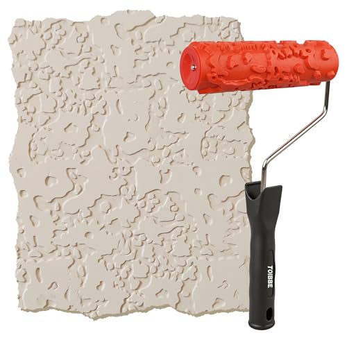 TOIBBE 7 Texture Paint Roller for Drywall Decorative Pattern Paint Roller