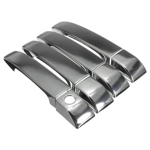 Pegatinas de manija de puerta para Land-Rover Range 2002-2012, película protectora exterior