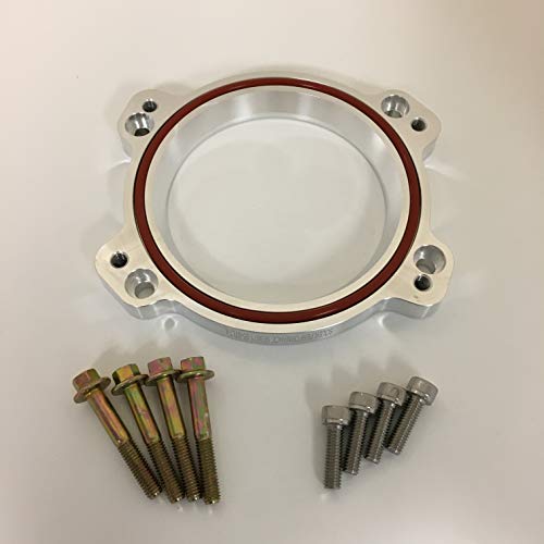 Soler Perf. Adapter Kit, 95mm/LT5 Throttle Body to 87mm LT1/LT2/LT4 Manifold/Supercharger