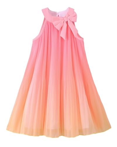 Toddler Girl Tulle Dress Summer Clothes Little Girl Ombre Halter Dress Kids Casual Sundress Toddler Princess Outfits