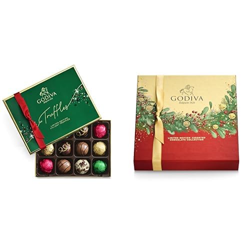 Godiva Chocolatier Santa's Surprises Chocolate Gifts