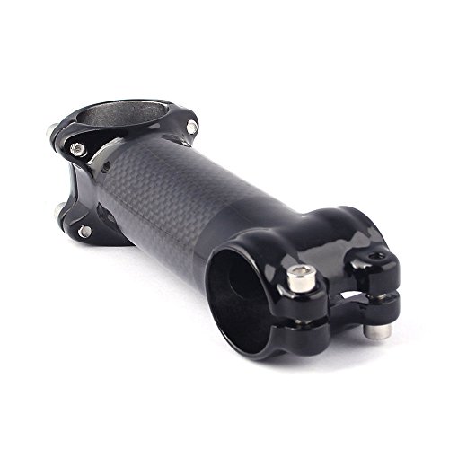 Carbon bicycle stem road bike lightweight MTB stem/carbon stem 31.8 * 60mm Black