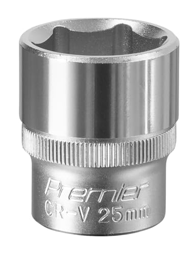 Jack Sealey - Sealey Walldrive Socket 25Mm 1/2