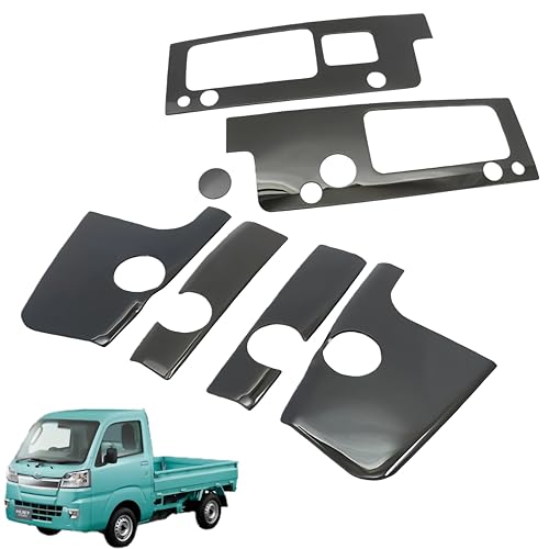 (Ithacolea) �n�C�[�b�g�g���b�N�ɓK�pS500P/S510P ��� 2021�N12���` FOR HIJET TRUCK JUMBO�_�C�n�c��p �J�X�^�����A�R�[�i�[�v���e�N�^�[+�e�[�������v�v���e�N�^�[ �e�[�������v�J�o�[ �A�E�^�[�p�l���t���[��