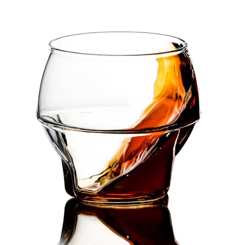 ICOSA Brewhouse AVENSI WAVE - COFFEE - AERESSO Espresso Cup - Glass - 1 piece - Silicone Sleeve