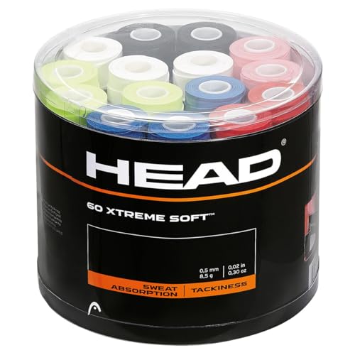 HEAD 60 Xtreme Soft contre la transpiration des mains au tennis