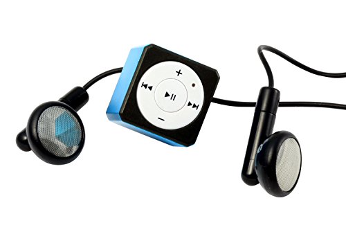 Preisvergleich Produktbild MusicMan Mini Style MP3 Player TX-52 blau