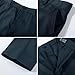 eton kidd Boys Cotton Pants with Zipper Front Structured Seams Slant Pockets and Adjustable Cuffs Navy Blue