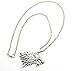 Inspired By Game of Thrones Song of Ice and Fire Vintage Stark Dire Wolf Pendant Necklace
