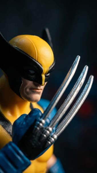 Image of Anime Warrior Action Figure 32 cm Collectible PVC Statue for Kids & Collectors | Premium Muscular Design | Display Toy with Gift Box | Action Figure for Desk, Shelf & Showcase (WOLVBRLNE)