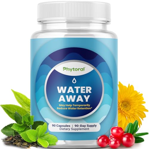 Top 5 Herbs For Fluid Retention: Buyer's Guide 3 Water Retention Pills for Women & Men - Herbal Diuretic Supplements - Fluid Retention Supplement with Dandelion Leaf Extract & Green Tea for Bloating Relief - Pills for Leg & Feet Swelling - 90 Count