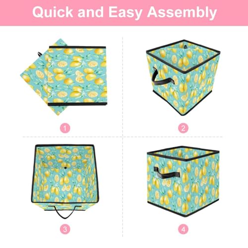 Boîte de rangement pliable pour optimiser les placards encombrés