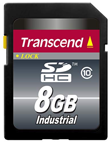 Transcend 8 GB Secure Digital High Capacity (SDHC) - 1 Card