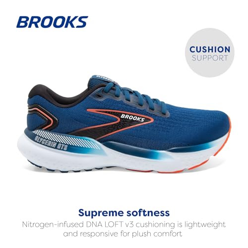 Brooks Men's Glycerin GTS 21 Supportive Running Shoe2