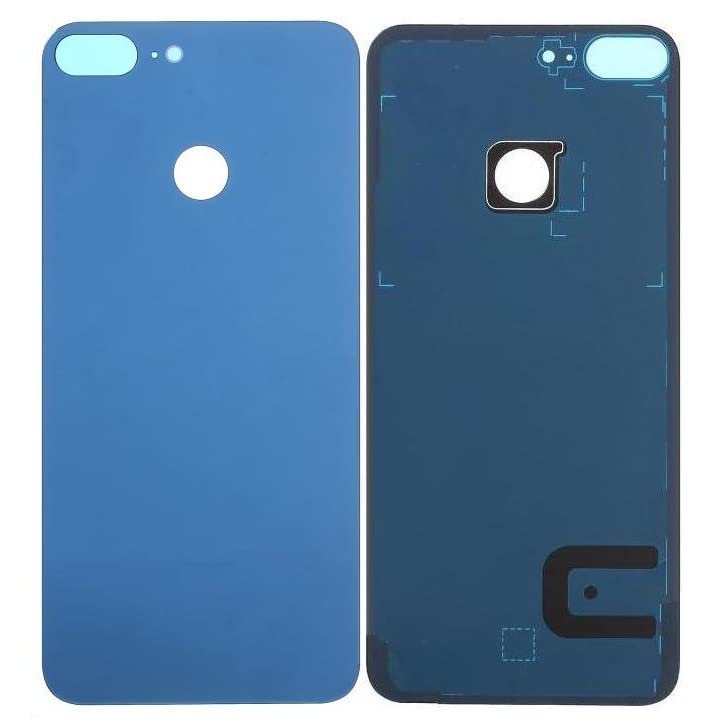 Vitre Arrière (cache Batterie) Pour Huawei Honor 9 Lite - Bleu Avec Logo - Neuf