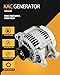 KAC Alternator Compatible with Echo 2000-2003, 70 Amp Alternator Replace 13896 13896N